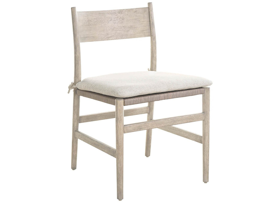 SwayLiving SwayLiving River Rock Wood Back Side Chair - Set of 2 River Rock