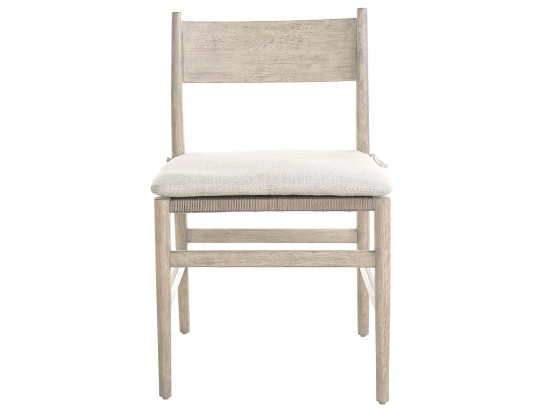 SwayLiving SwayLiving River Rock Wood Back Side Chair - Set of 2 River Rock