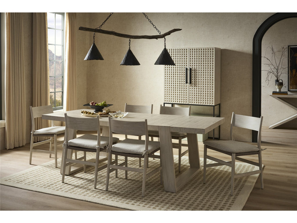 SwayLiving SwayLiving River Rock Dining Table River Rock