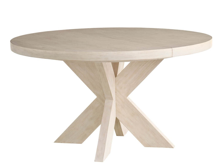 SwayLiving SwayLiving River Rock Round Dining Table River Rock