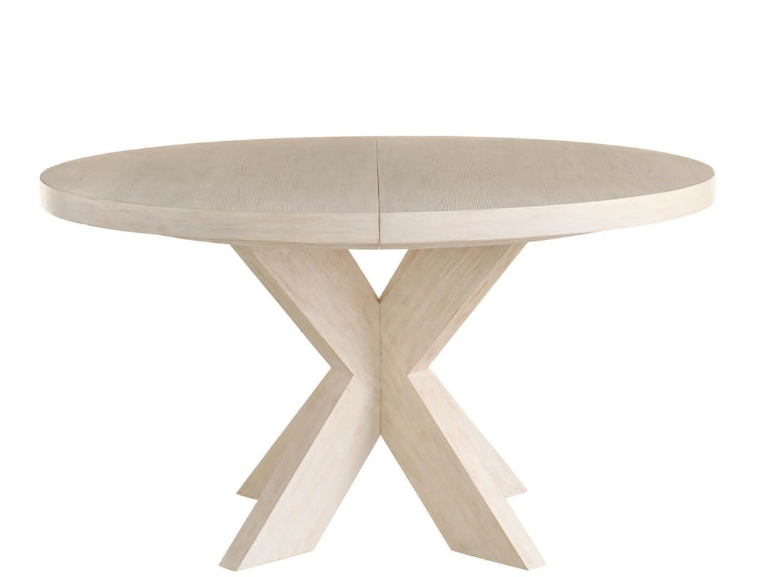 SwayLiving SwayLiving River Rock Round Dining Table River Rock