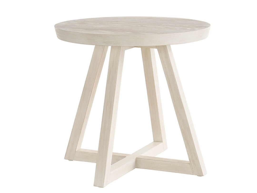 SwayLiving SwayLiving River Rock Round Side Table River Rock