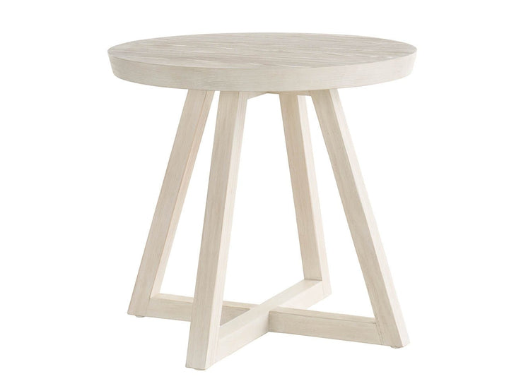 SwayLiving SwayLiving River Rock Round Side Table River Rock