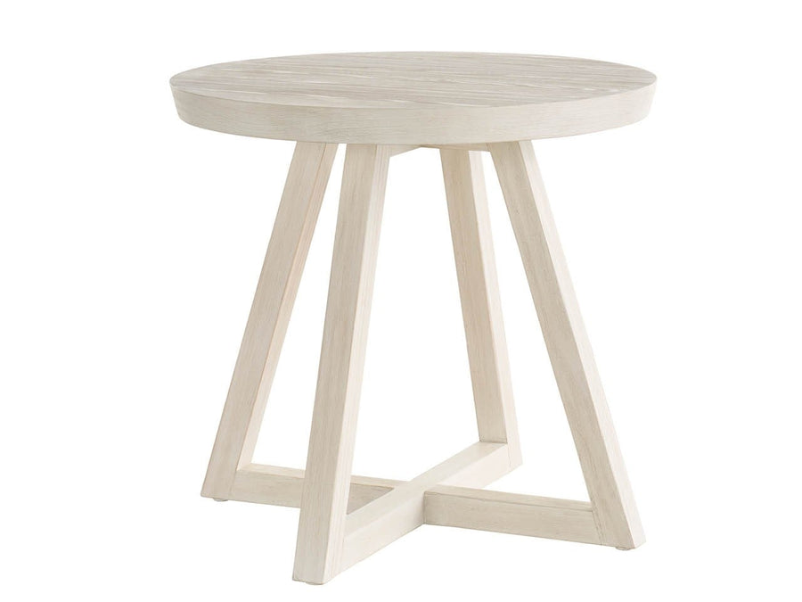 SwayLiving SwayLiving River Rock Round Side Table River Rock