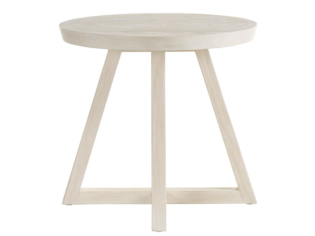 SwayLiving SwayLiving River Rock Round Side Table River Rock