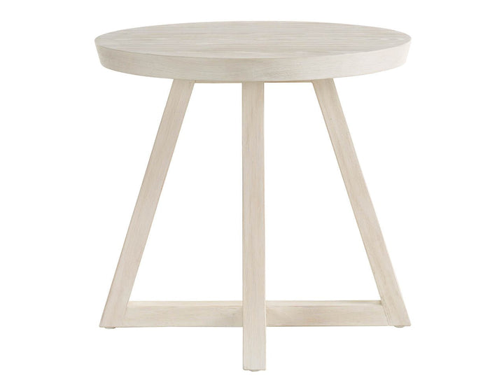 SwayLiving SwayLiving River Rock Round Side Table River Rock