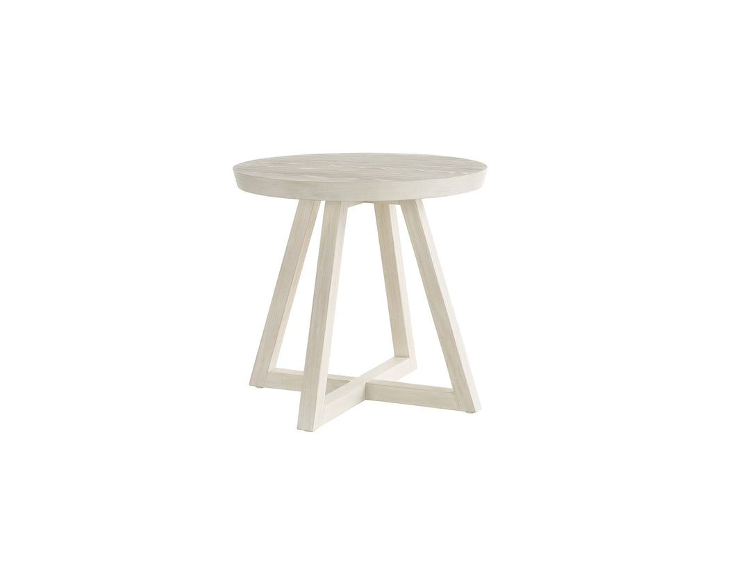 SwayLiving SwayLiving River Rock Round Side Table River Rock