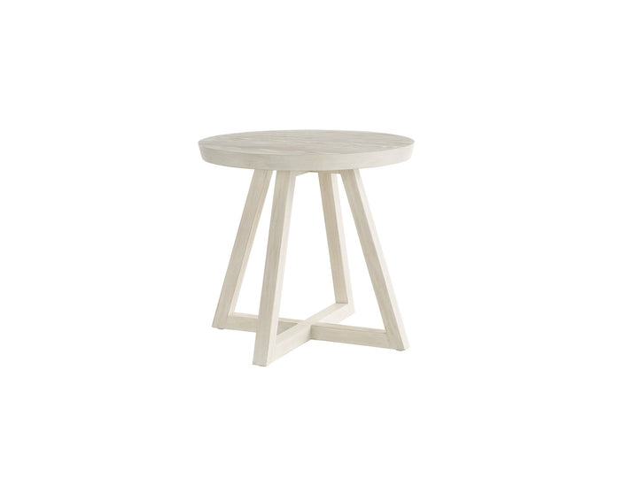 SwayLiving SwayLiving River Rock Round Side Table River Rock