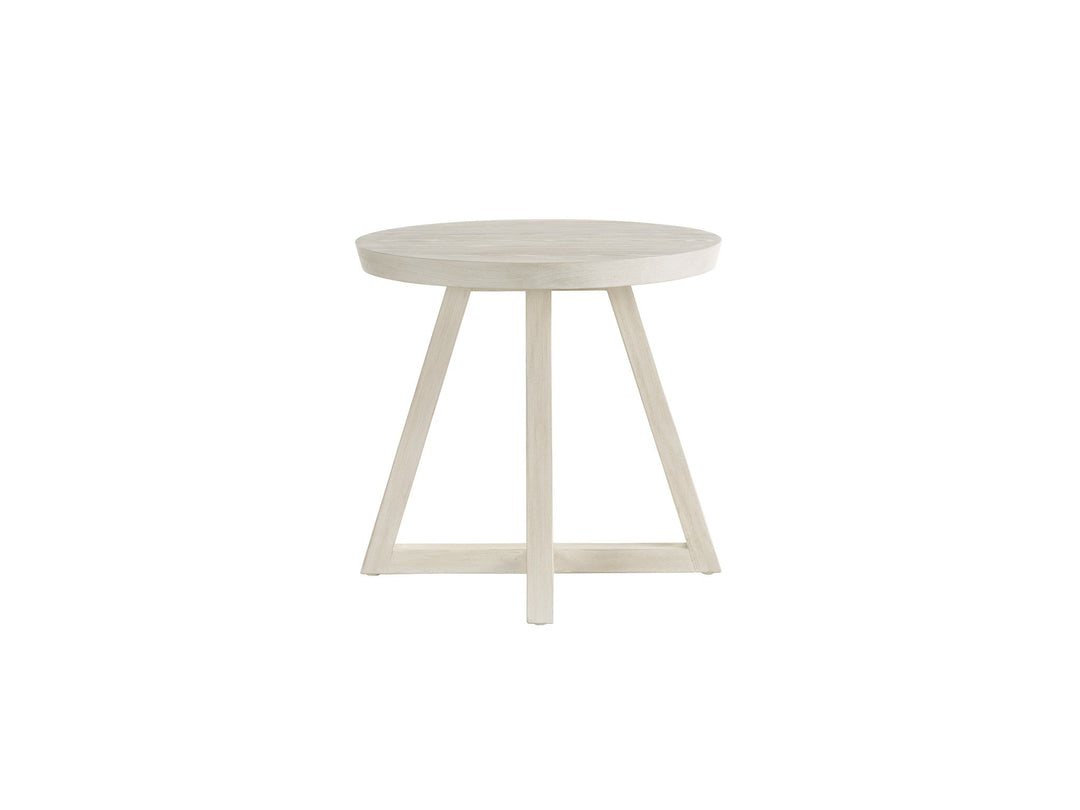 SwayLiving SwayLiving River Rock Round Side Table River Rock