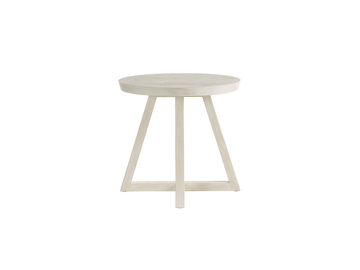 SwayLiving SwayLiving River Rock Round Side Table River Rock