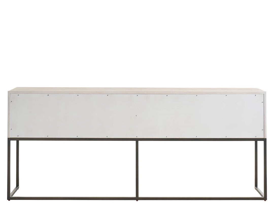 SwayLiving SwayLiving River Rock Metal Base Console River Rock