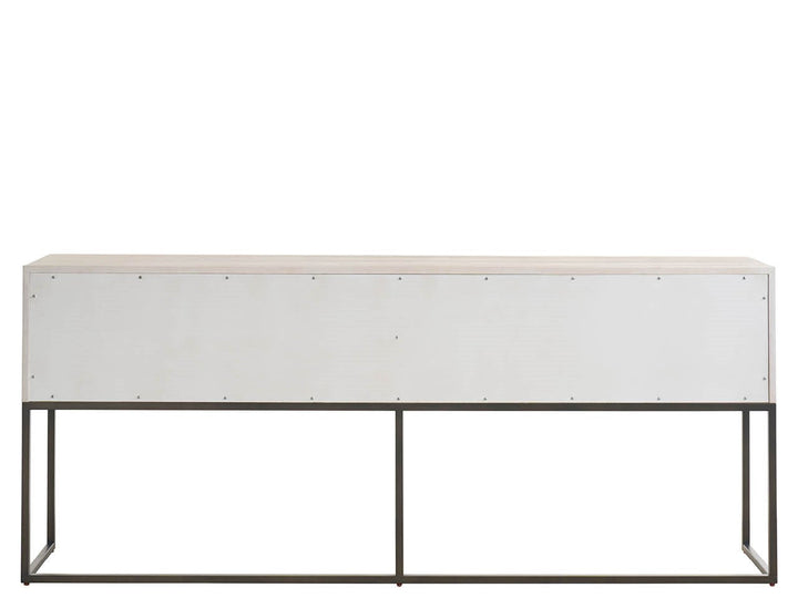 SwayLiving SwayLiving River Rock Metal Base Console River Rock