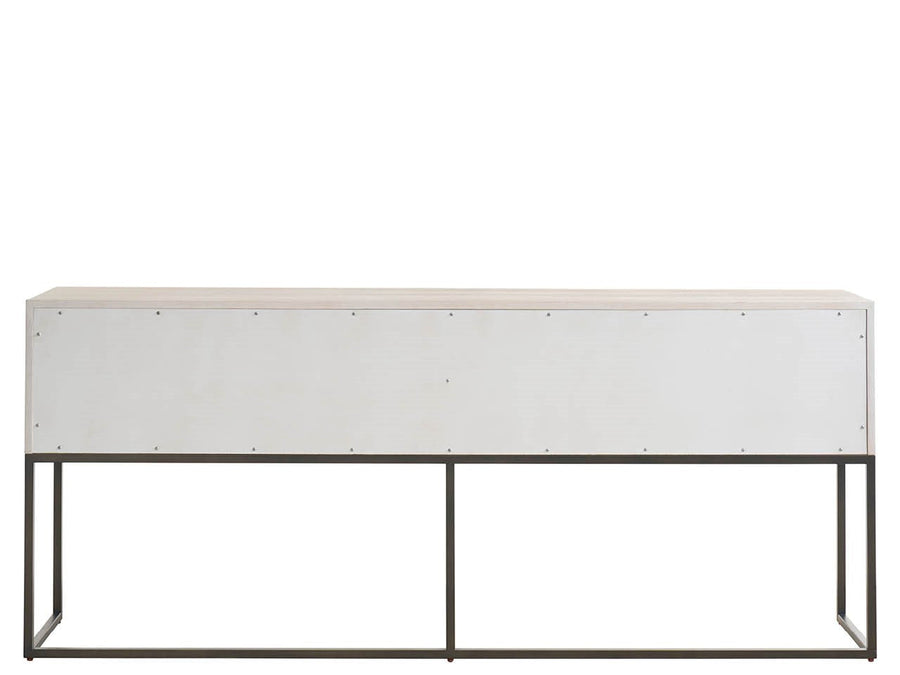 SwayLiving SwayLiving River Rock Metal Base Console River Rock