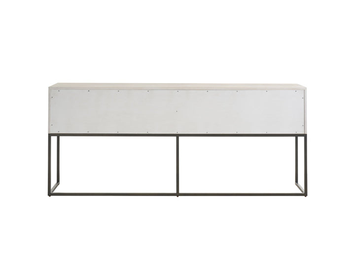 SwayLiving SwayLiving River Rock Metal Base Console River Rock
