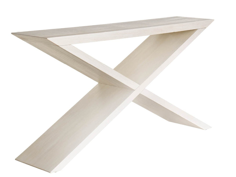 SwayLiving SwayLiving River Rock Cross Console River Rock