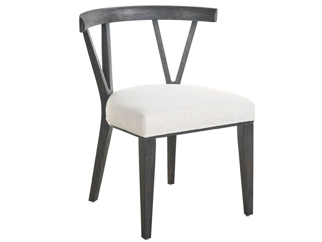 SwayLiving SwayLiving Basalt Side Chair - Set of 2 Basalt