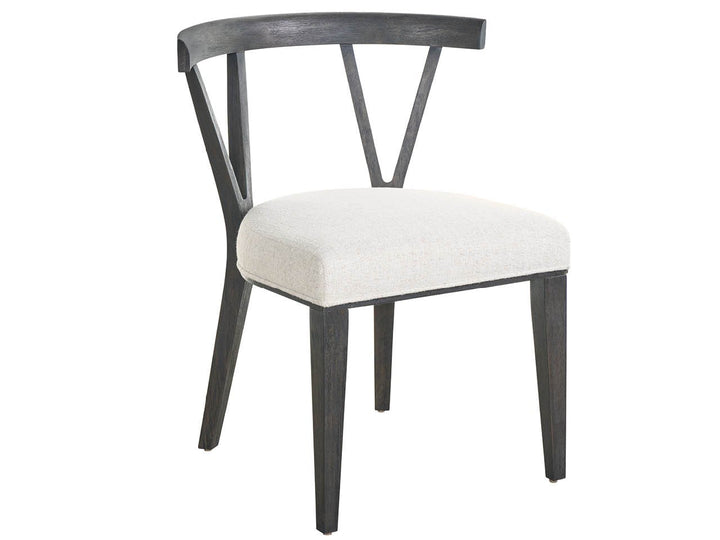 SwayLiving SwayLiving Basalt Side Chair - Set of 2 Basalt