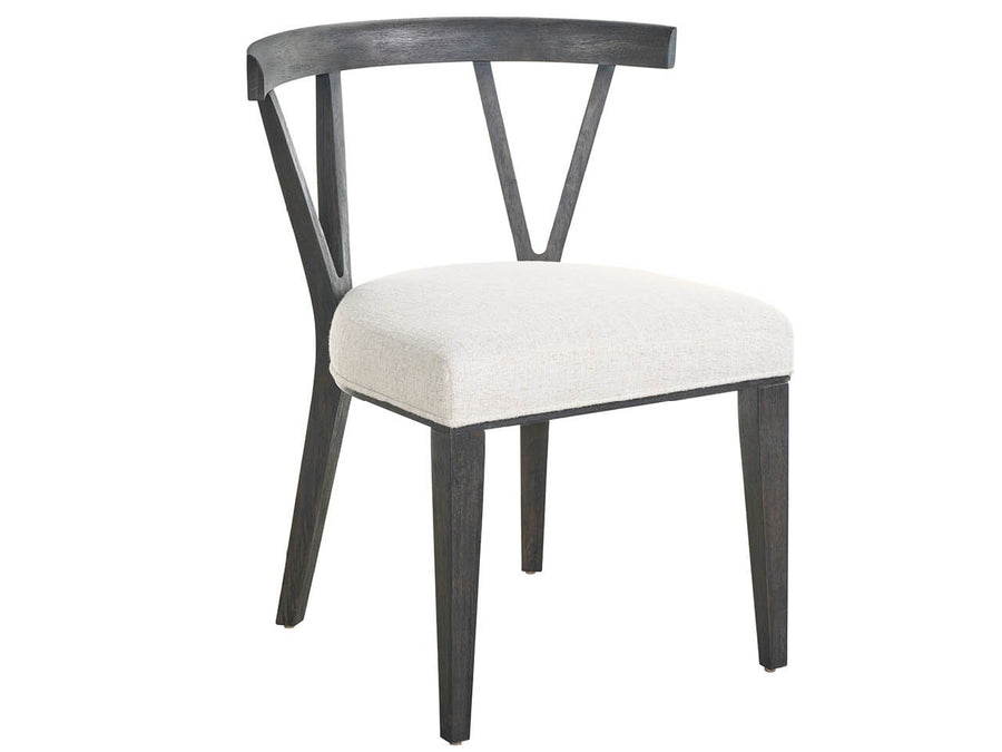 SwayLiving SwayLiving Basalt Side Chair - Set of 2 Basalt