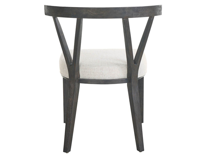 SwayLiving SwayLiving Basalt Side Chair - Set of 2 Basalt