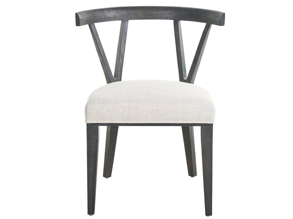 SwayLiving SwayLiving Basalt Side Chair - Set of 2 Basalt