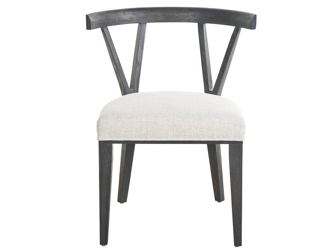 SwayLiving SwayLiving Basalt Side Chair - Set of 2 Basalt
