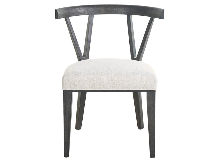 SwayLiving SwayLiving Basalt Side Chair - Set of 2 Basalt