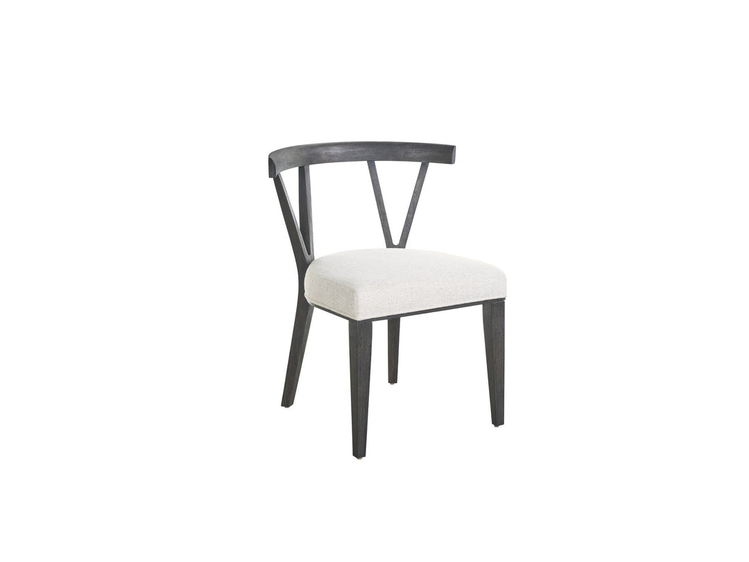 SwayLiving SwayLiving Basalt Side Chair - Set of 2 Basalt