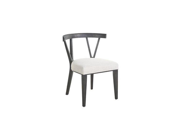 SwayLiving SwayLiving Basalt Side Chair - Set of 2 Basalt