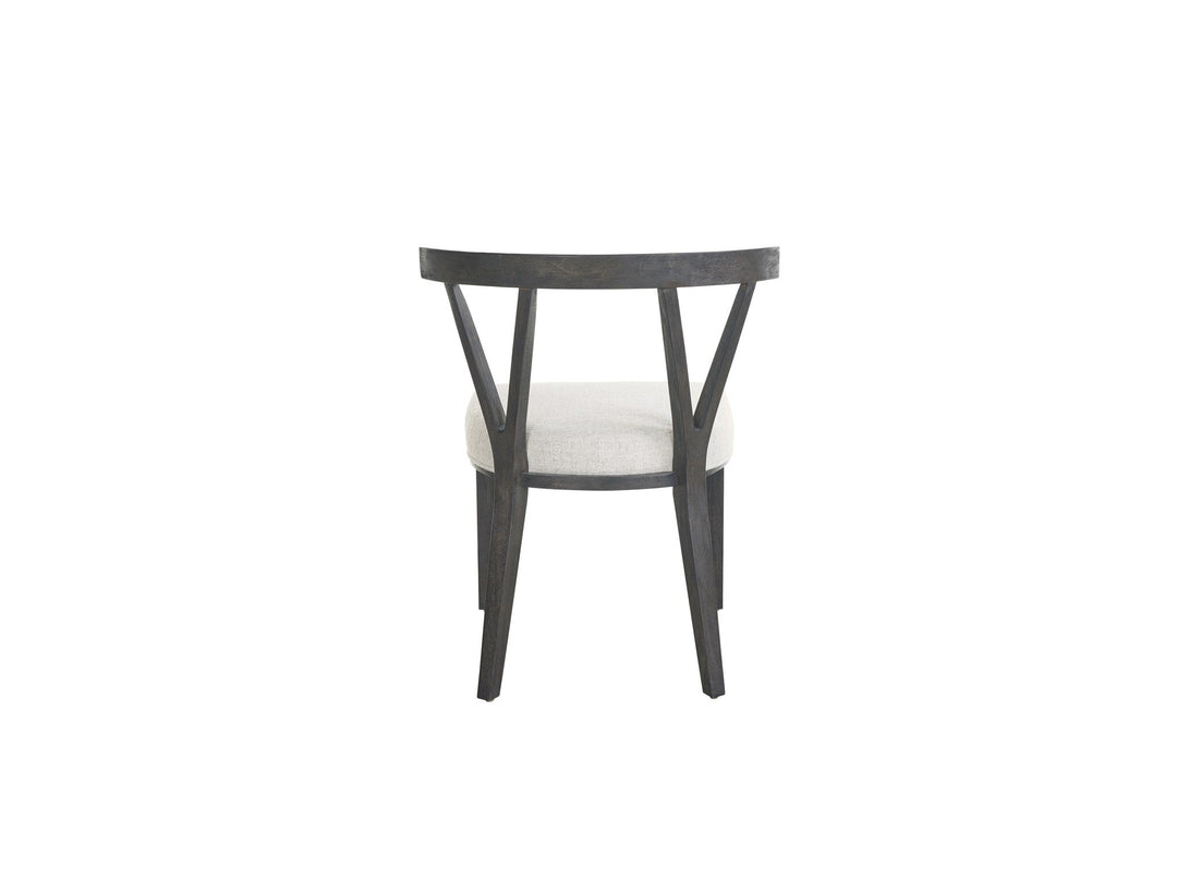 SwayLiving SwayLiving Basalt Side Chair - Set of 2 Basalt