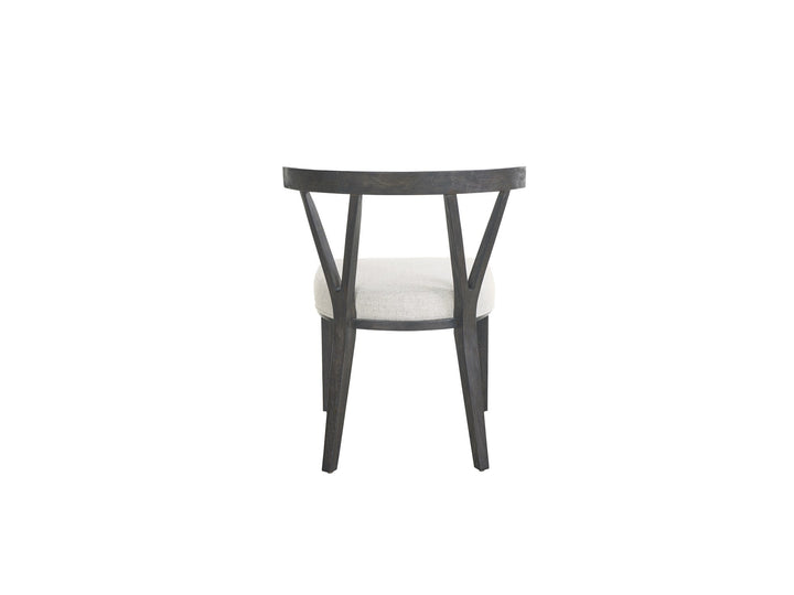 SwayLiving SwayLiving Basalt Side Chair - Set of 2 Basalt