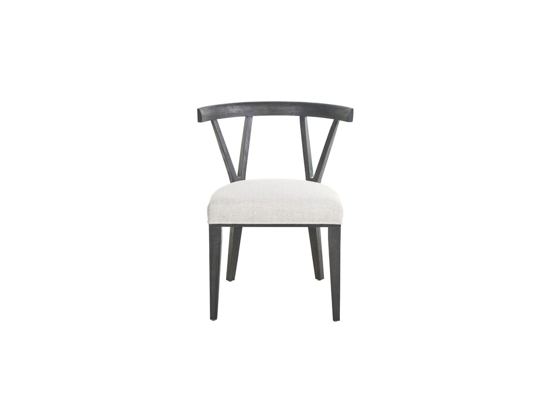 SwayLiving SwayLiving Basalt Side Chair - Set of 2 Basalt