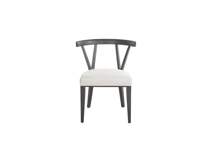 SwayLiving SwayLiving Basalt Side Chair - Set of 2 Basalt