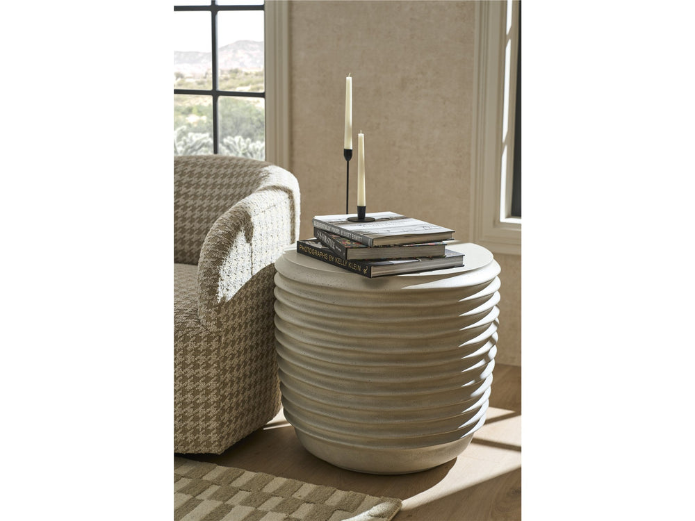 SwayLiving SwayLiving Dwell Linen Side Table Linen
