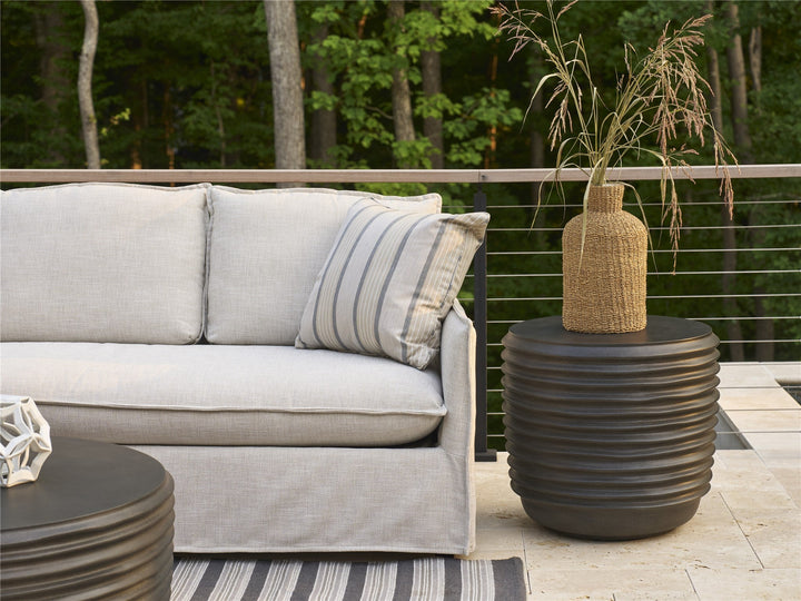 SwayLiving SwayLiving Dwell Charcoal Side Table Charcoal