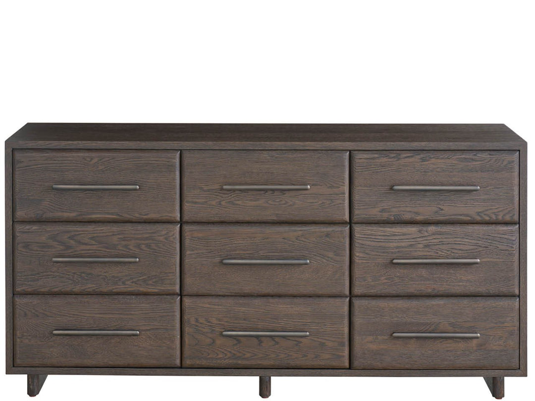 SwayLiving SwayLiving Sable Nine Drawer Dresser Sable