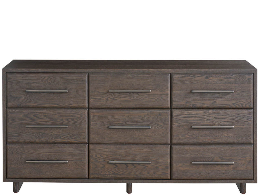 SwayLiving SwayLiving Sable Nine Drawer Dresser Sable