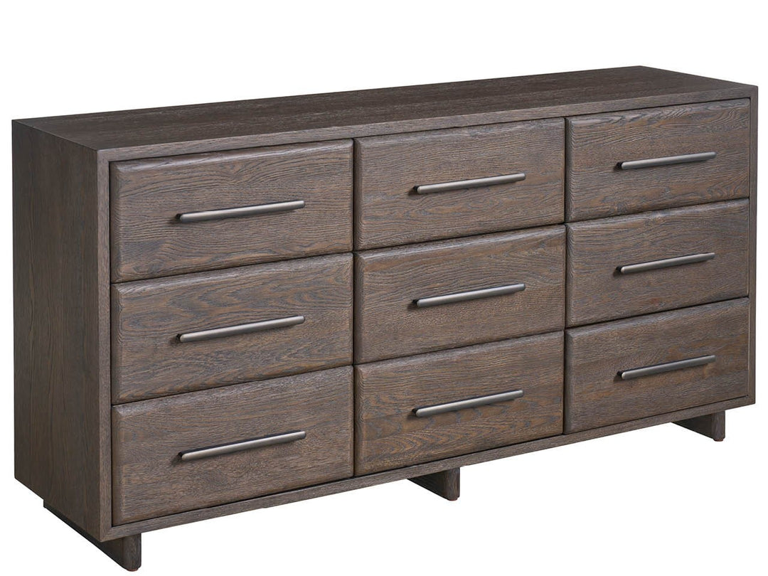 SwayLiving SwayLiving Sable Nine Drawer Dresser Sable