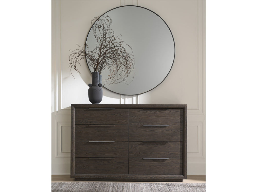 SwayLiving SwayLiving Sable Eight Drawer Dresser Sable