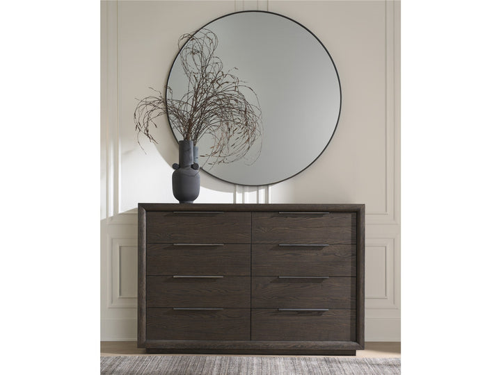 SwayLiving SwayLiving Sable Eight Drawer Dresser Sable