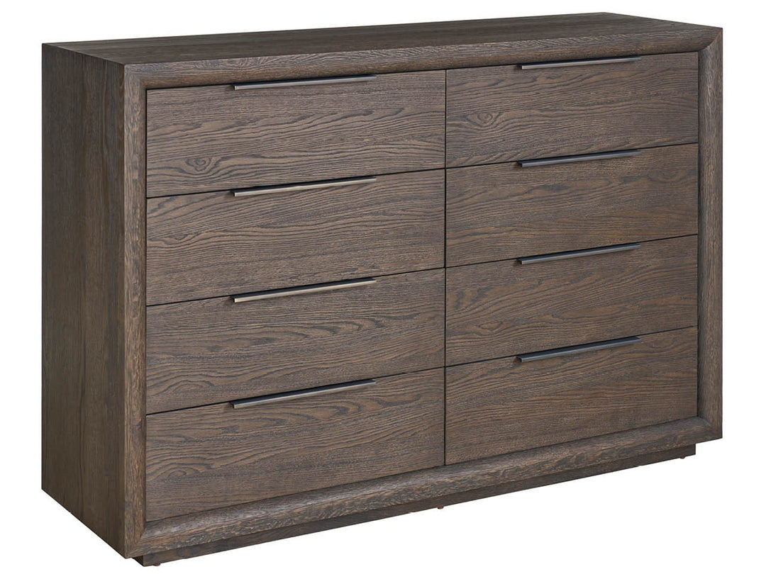 SwayLiving SwayLiving Sable Eight Drawer Dresser Sable