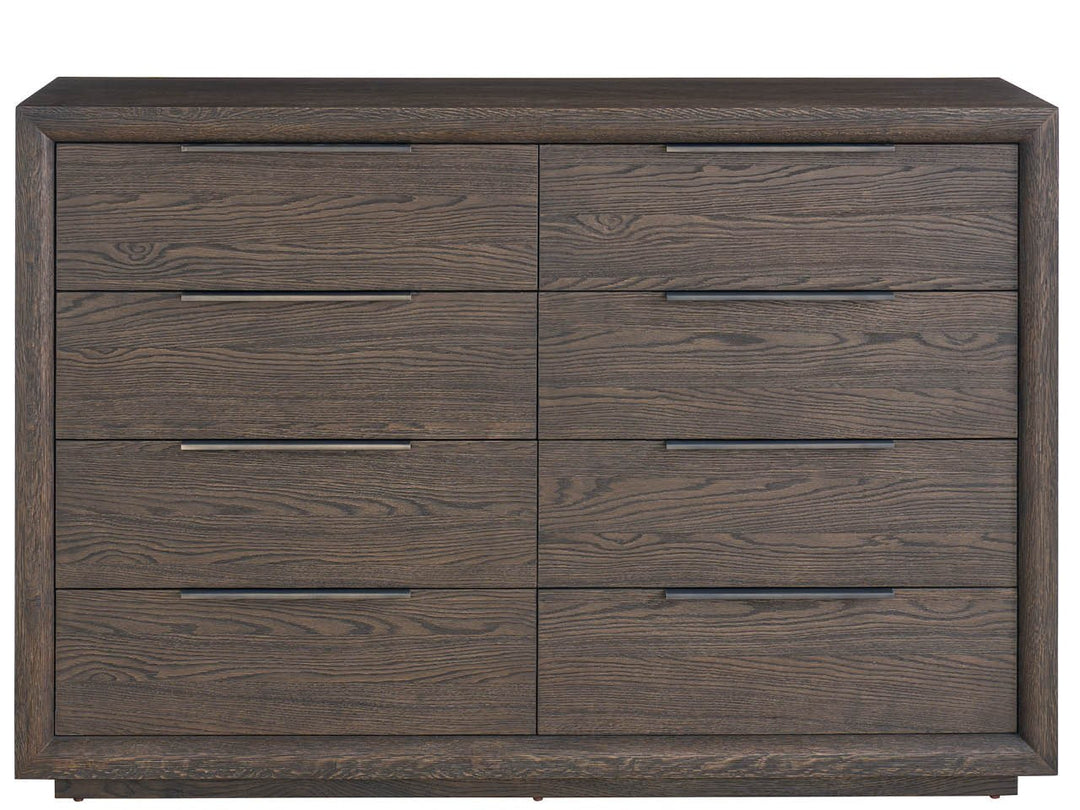 SwayLiving SwayLiving Sable Eight Drawer Dresser Sable