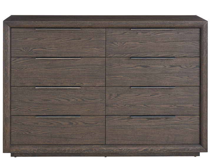 SwayLiving SwayLiving Sable Eight Drawer Dresser Sable