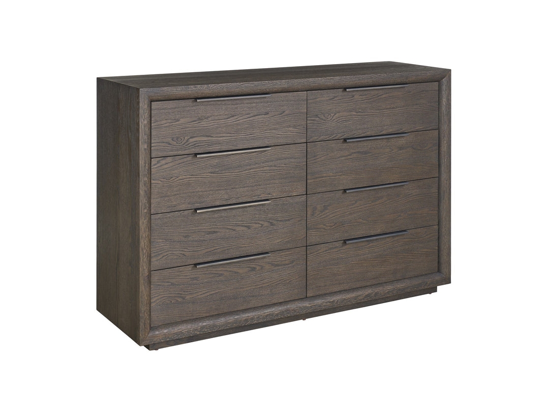 SwayLiving SwayLiving Sable Eight Drawer Dresser Sable