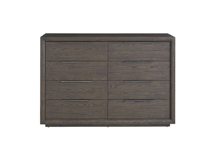 SwayLiving SwayLiving Sable Eight Drawer Dresser Sable