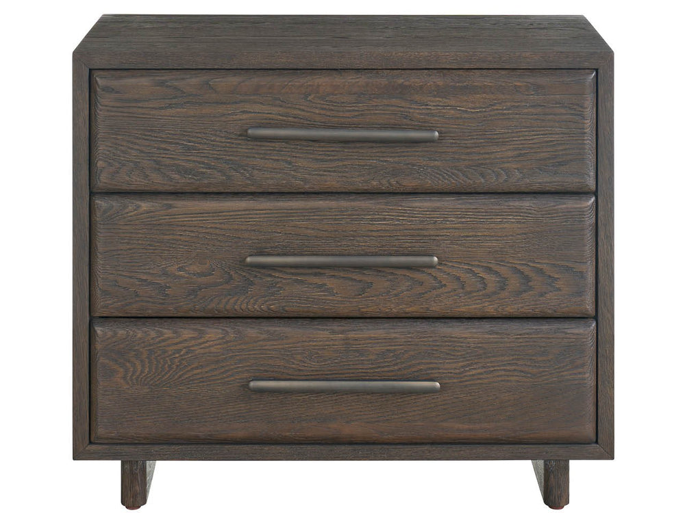 SwayLiving SwayLiving Sable Three Drawer Nightstand Sable