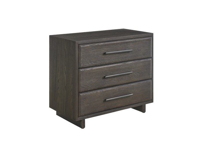SwayLiving SwayLiving Sable Three Drawer Nightstand Sable
