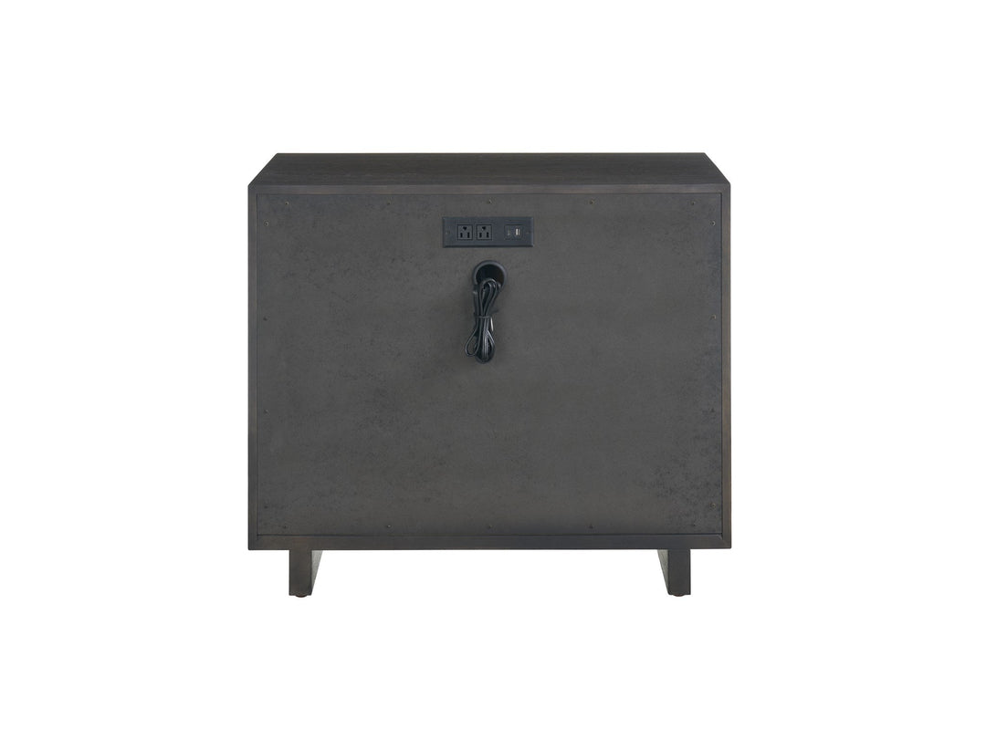 SwayLiving SwayLiving Sable Three Drawer Nightstand Sable