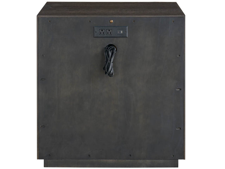 SwayLiving SwayLiving Sable One Drawer Dresser Sable