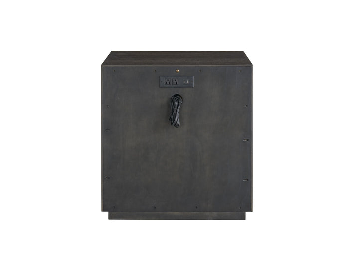 SwayLiving SwayLiving Sable One Drawer Dresser Sable