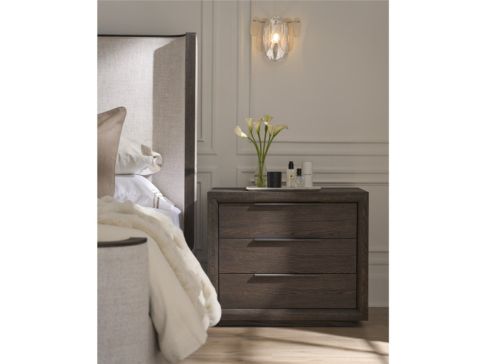 SwayLiving SwayLiving Sable Plinth Nightstand Sable